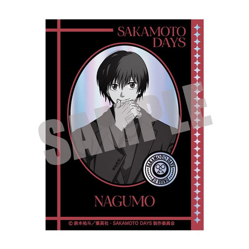 『SAKAMOTO DAYS』オーロラダイカットステッカー 南雲 Dress up ver.
